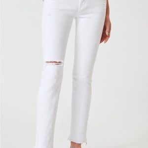 Edwin - White Distressed Women's Jeans - NEW